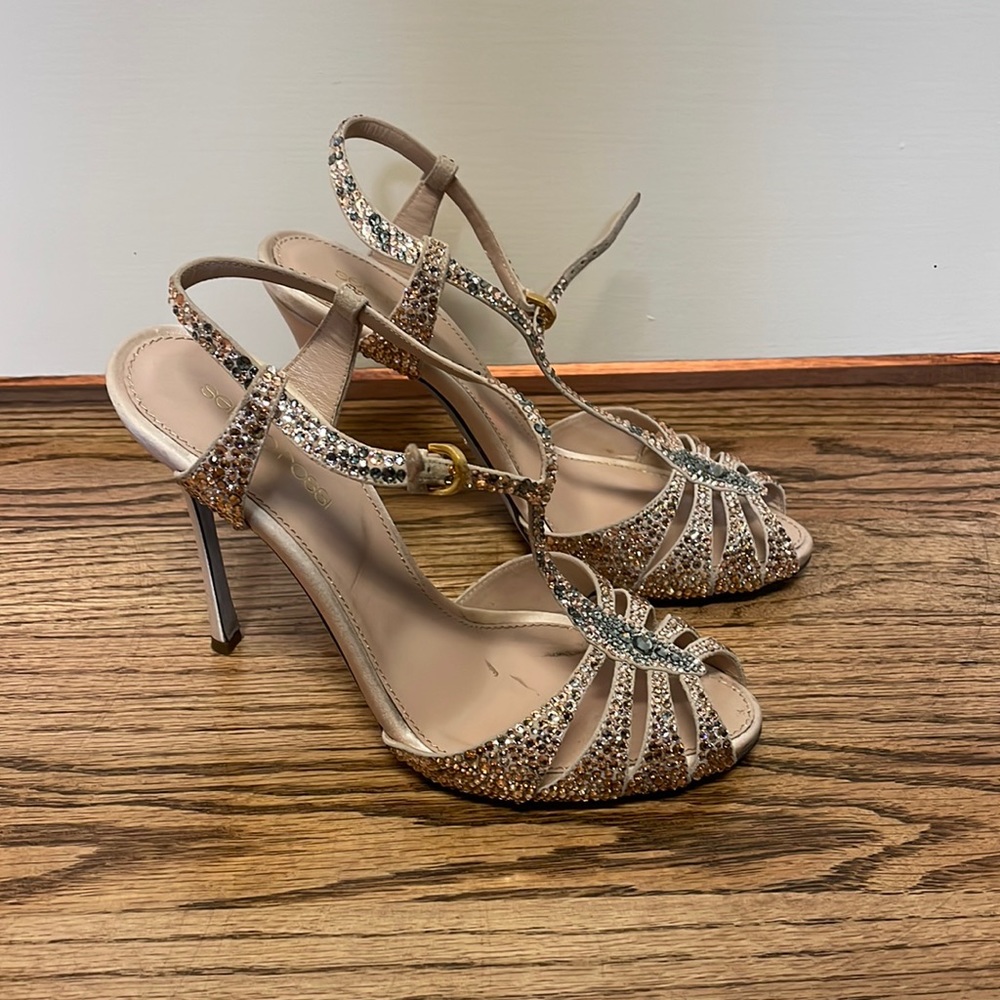 Sergio Rossi bling shoe